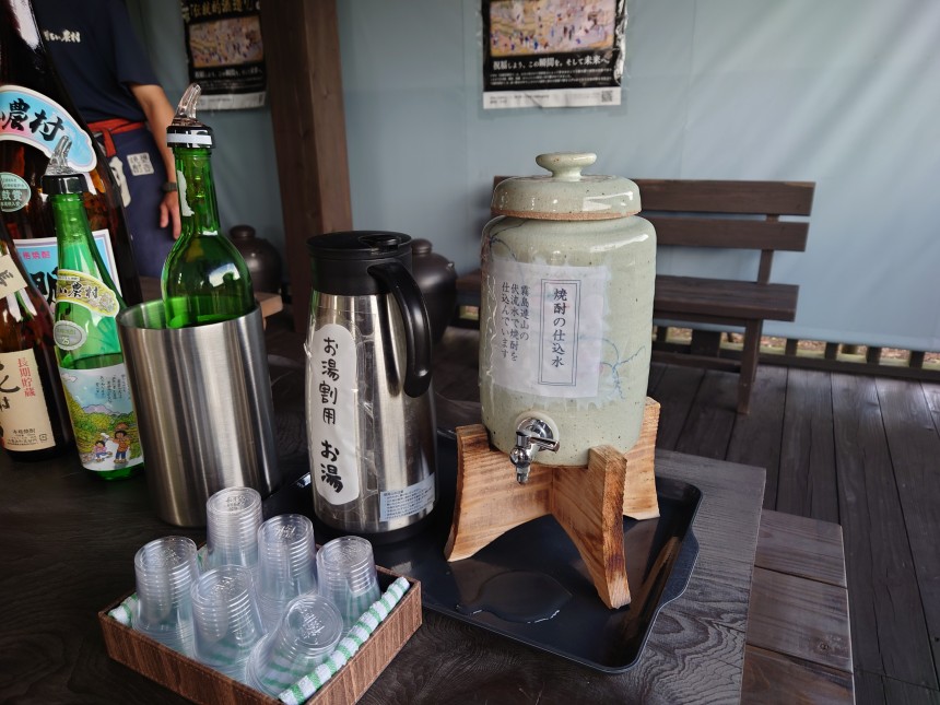 試飲もお楽しみ