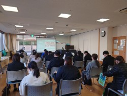 企業説明会・見学会を行いました