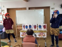 👹節分豆まき👹