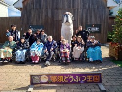 🐅🐧🐑🐆那須どうぶつ王国へ🚗