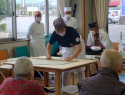 手打ちそばを堪能(*^。^*)